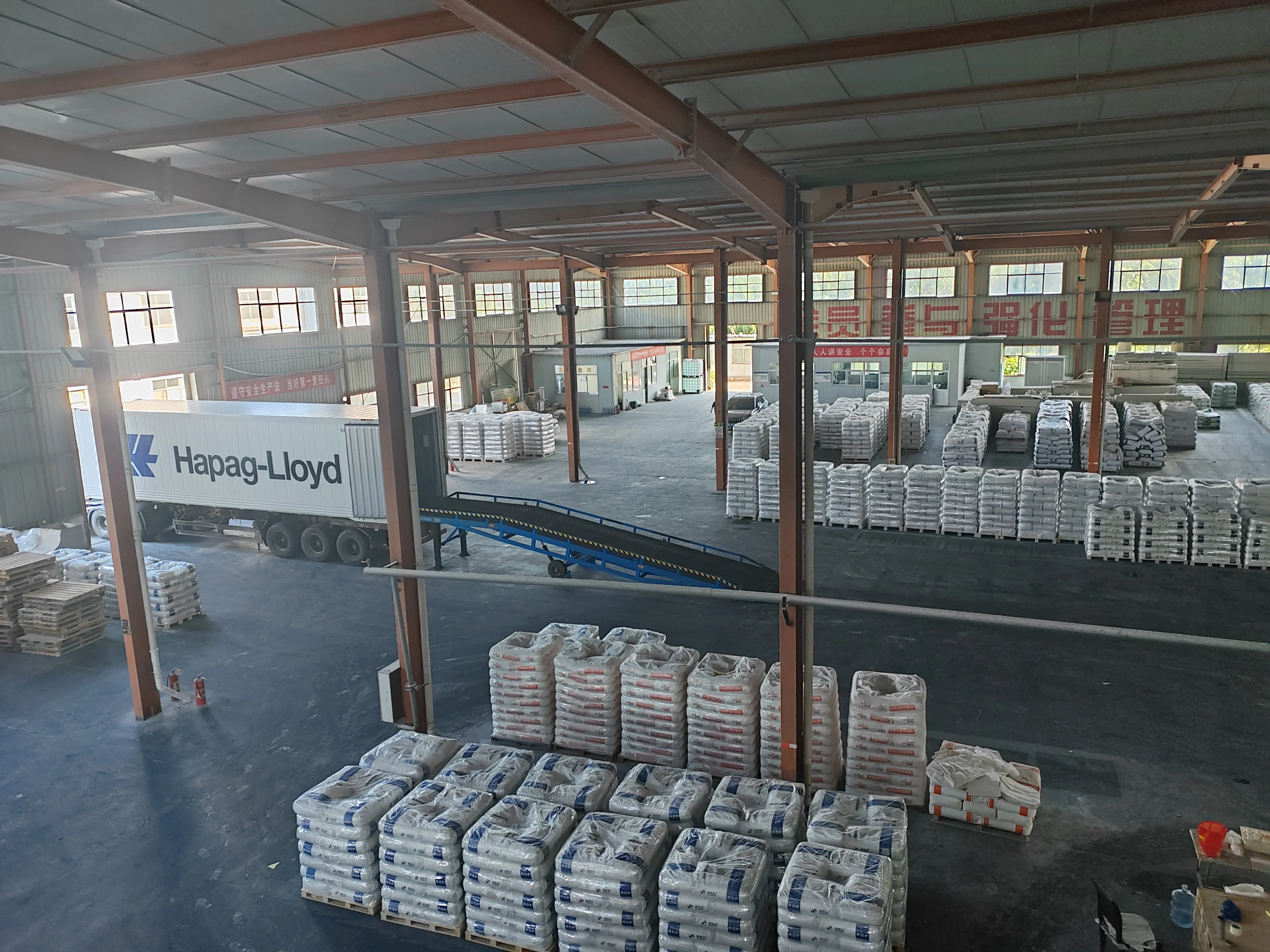 High production capacity and sufficient supply of redispersible latex powder production factory, Xindadi, Shandong