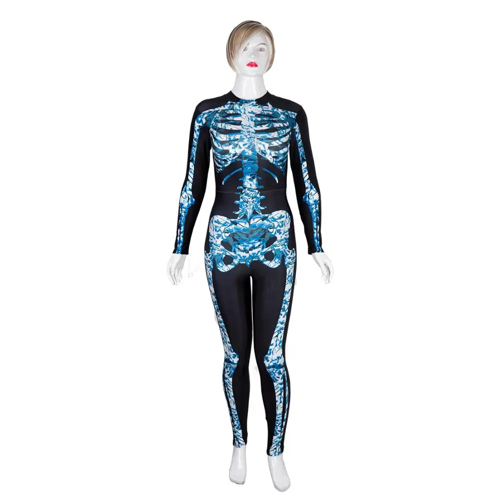 Сексуальные женщины косплей комбинезоны печати костюмы плотно боди N37-18