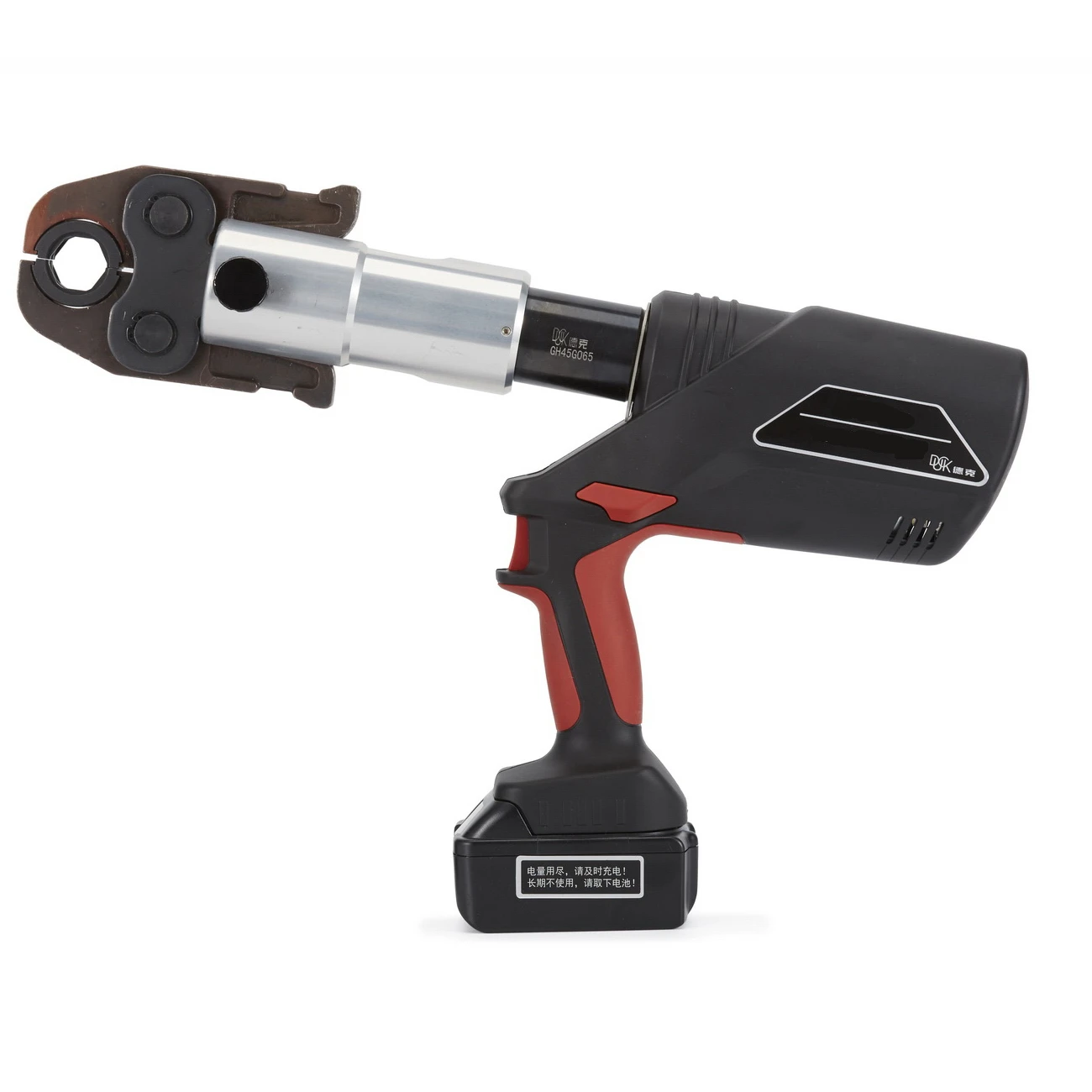 Chinese online sales site 1550  hydraulic cordless battery pipe crimping tool hose crimper for sale