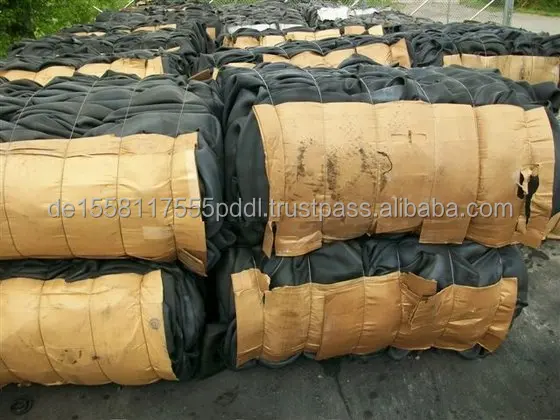 Top quality Used Butyl Bagomatic Bladders Rubber Scrap