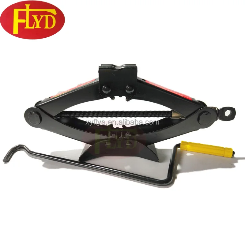 High Quality1.5T Hydraulic Manual Car Scissor Jack for Repairing Engine Hand crank scissor jack