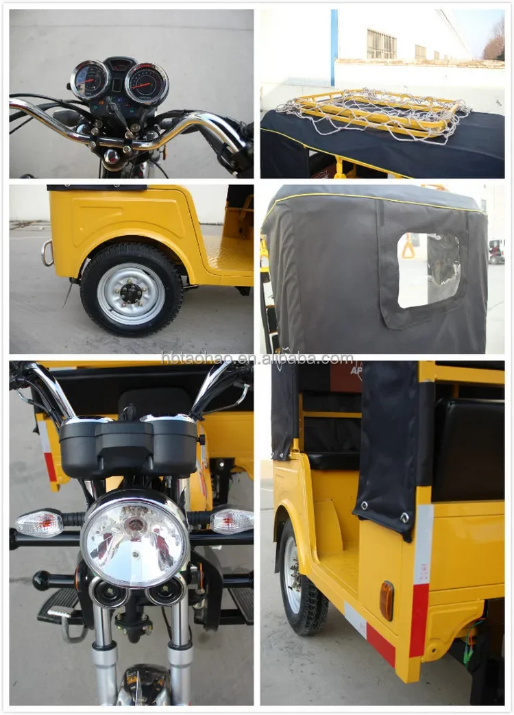 tricycle New Design Rickshaw 3 wheels bajaj tricycle engine motor motorcycles/tricycle/trike/scooter for adult