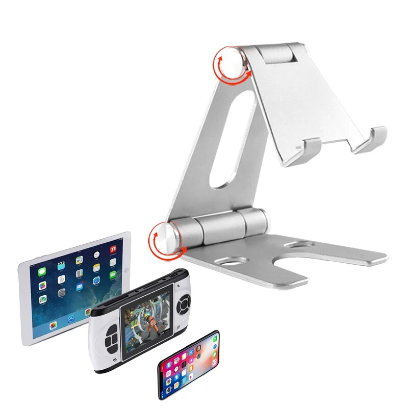
Unique style mobile phone desktop holder 