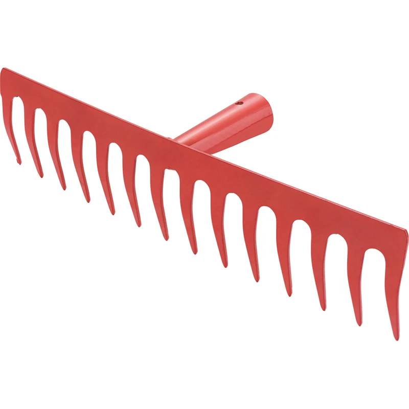Professional Weeding Rake Tool Durable Hay Rake Parts Wholesale Metal Broom Rake