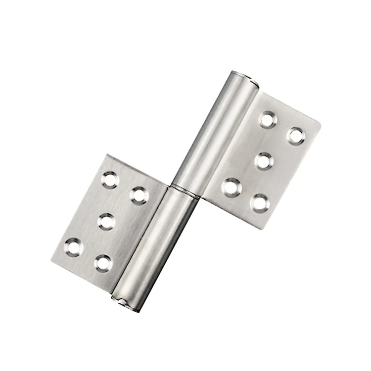 Stainless Steel 360 Degree Rotation Door Flag Hinge 2 Part Pressed Flag Hinge Lift Off Hinge