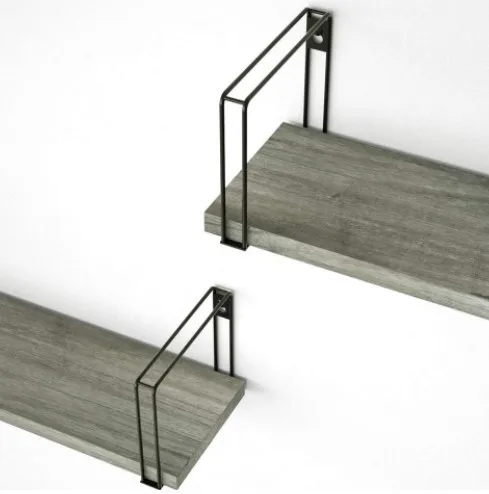 Новинка 2021, набор из 3 плавающих полок, деревянные настенные полки в деревенском стиле, настенная плавающая полка для свободной группы спальни