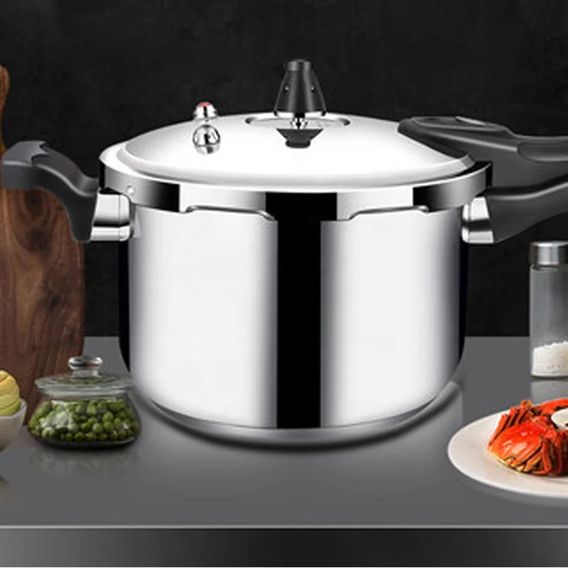 High Performance Stainless Steel Industrial Pressure Cooker