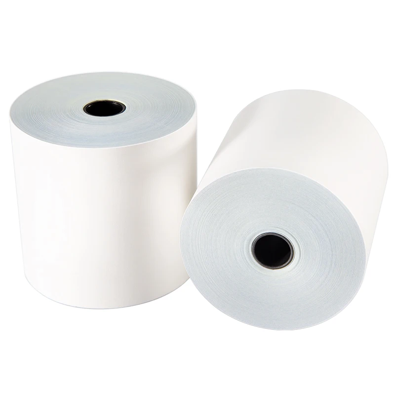 Top Carbonless Paper Roll Manufacturers and Distributors 2 Ply Carbonless Paper Rolls POS Paper Roll