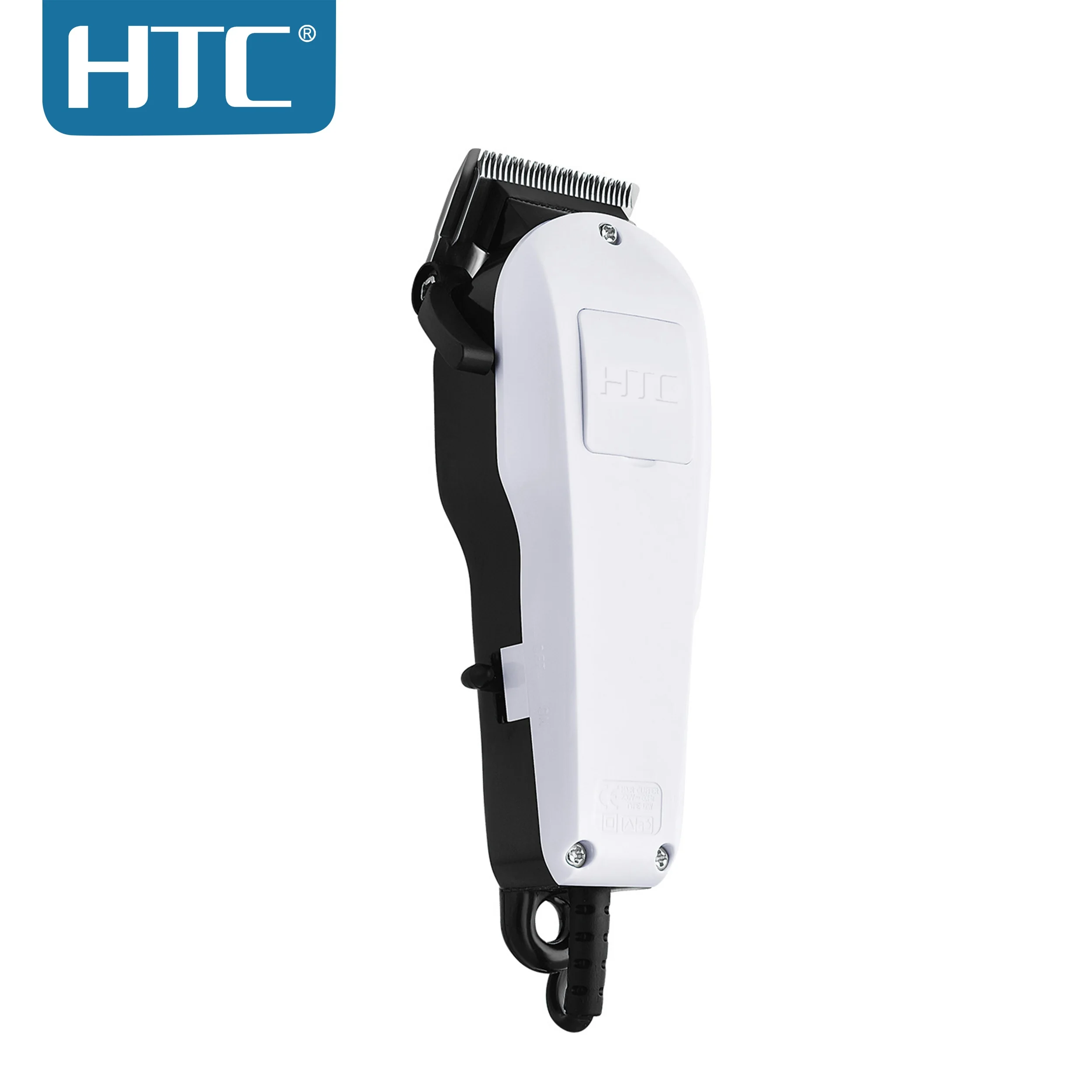 HTC CT-7107 New Patent Model Barber Electric Beard Hair Liner Clipper Set Balding Hair Cutting Machine