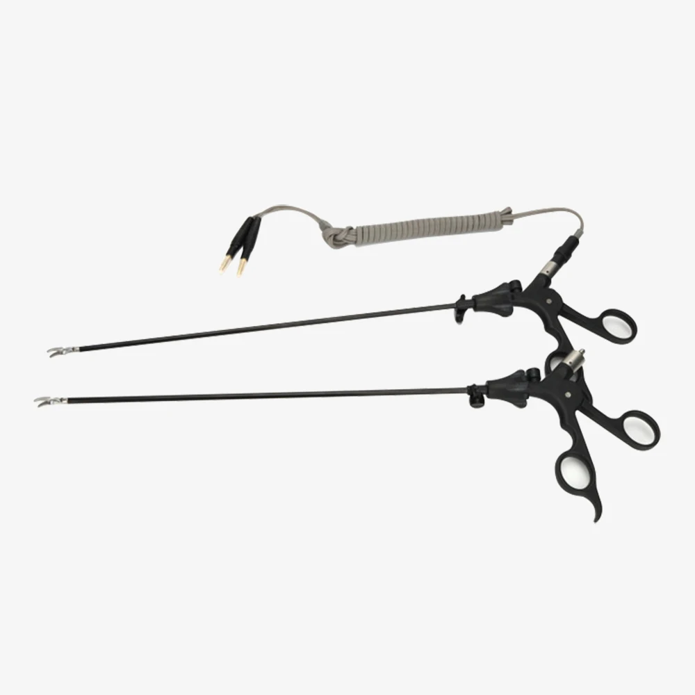 Double-electrode Endoscopic Bipolar Forceps