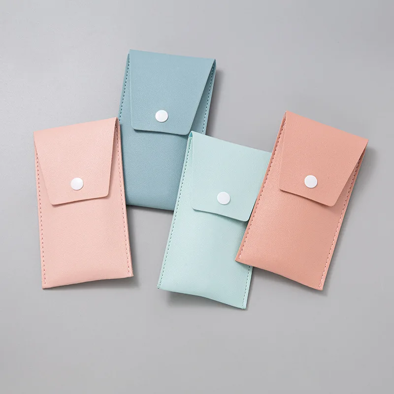 Saiyii Wholesale High Quality Soft 8pcs Mini Pink Cosmetic Brushes Smaller Travel Makeup Brush Set With Pu Bag