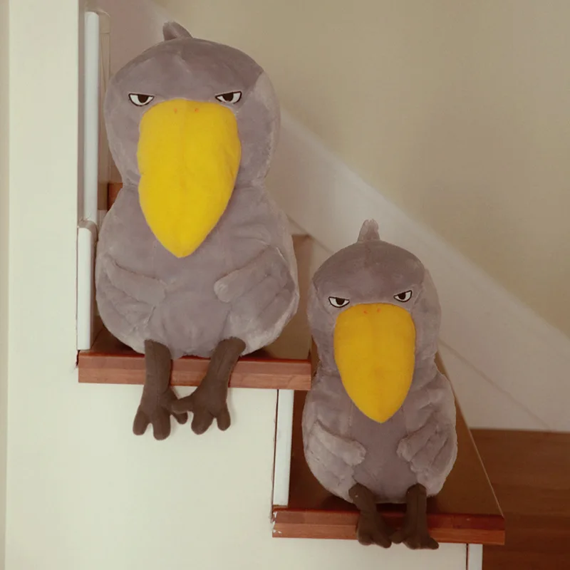 Creative custom Japan stuffed soft doll sitting toucan doll tibetan fox plush toy