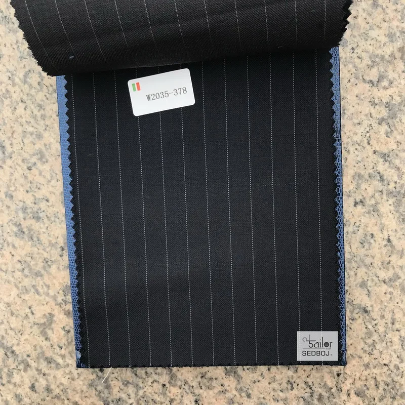 Индивидуальный пошив, мужские костюмы, шерстяные ткани, мужские костюмы, оптовая продажа, полосатая ткань для стройных мужских деловых костюмов