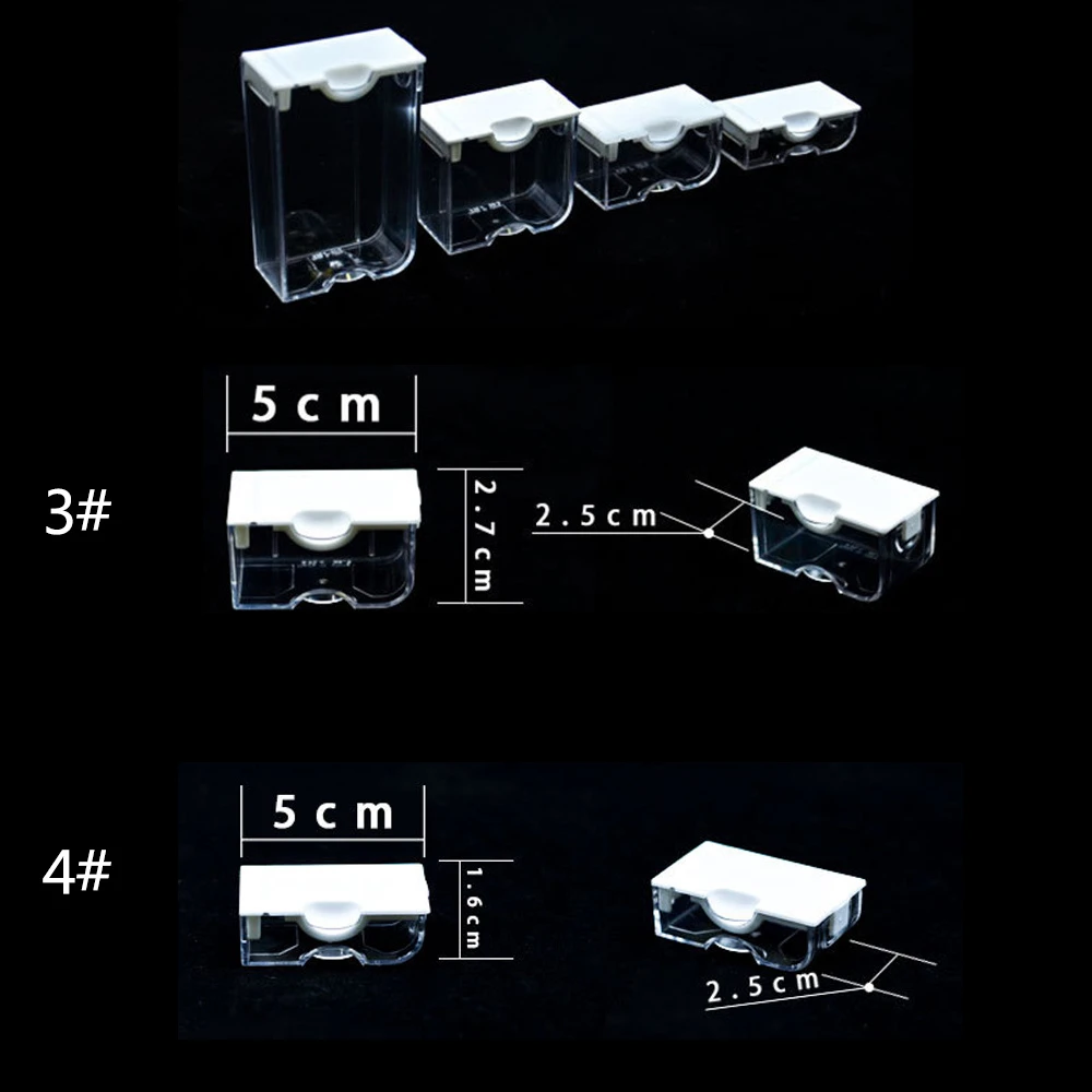 Paintings and Wall Arts HUACAN Drill Containers Tool Accessories Plaid Jewelry Transparent for Diamond Painting 42 Grids Storage