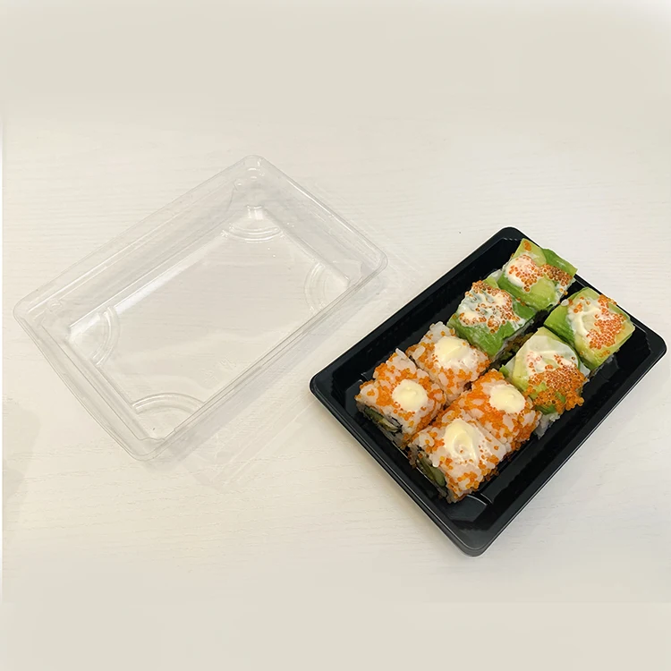 
barca takeaway food packaging box small clear plastic boxes sushi container with lids 