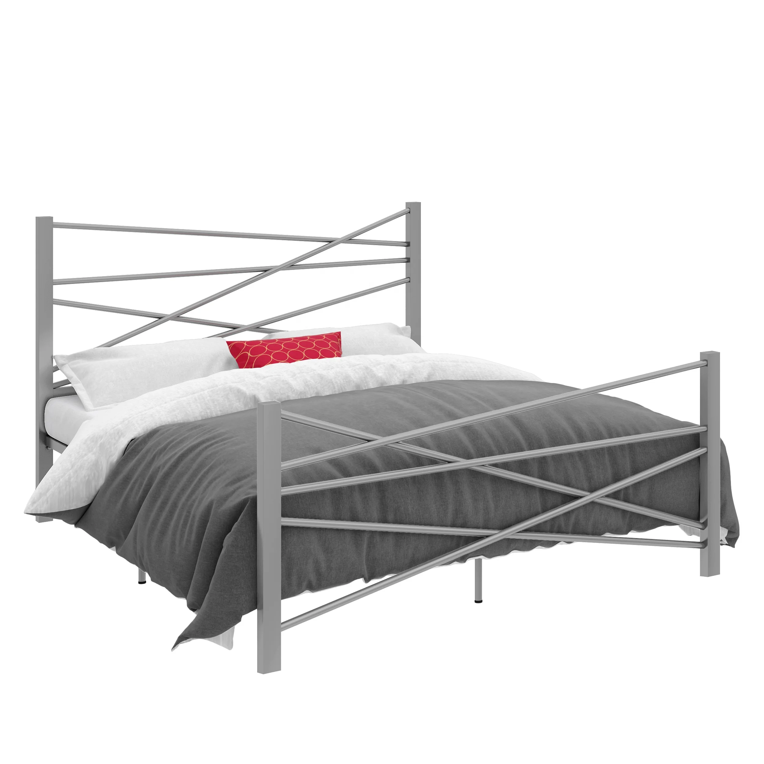 
 Лидер продаж, RTS новейший дизайн, Заводская поставка, привлекательная цена, металлическая мебель, рамы для кровати  