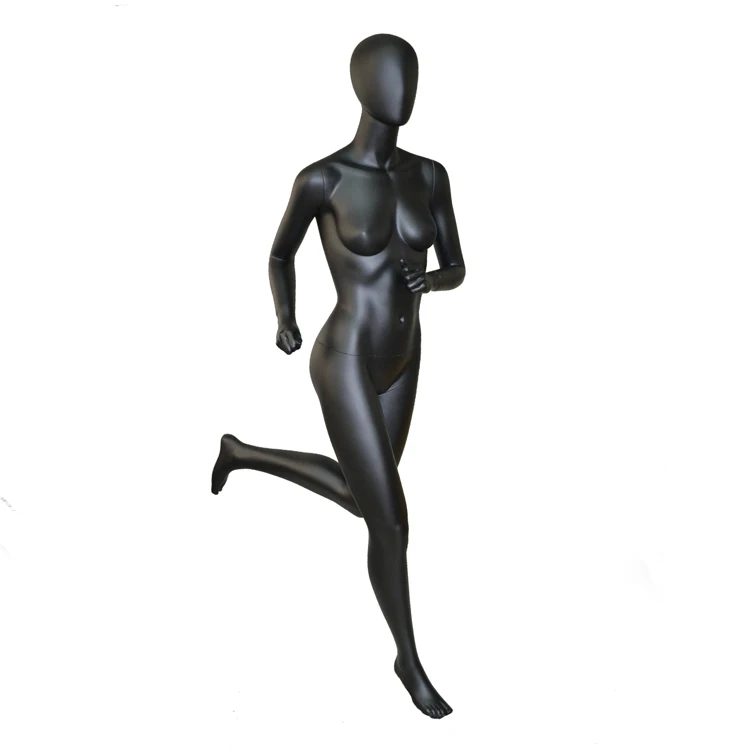 Factory hot sale athletic female mannequin running sports mannequin