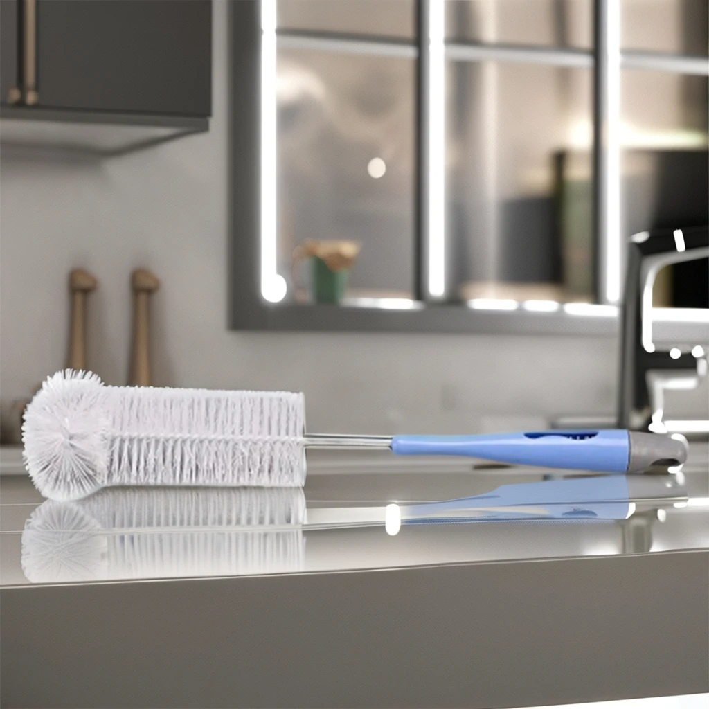 Good Quality Factory Supply Customized Color 2 in 1 Bottle Brush Set Kitchen Cleaner Tools