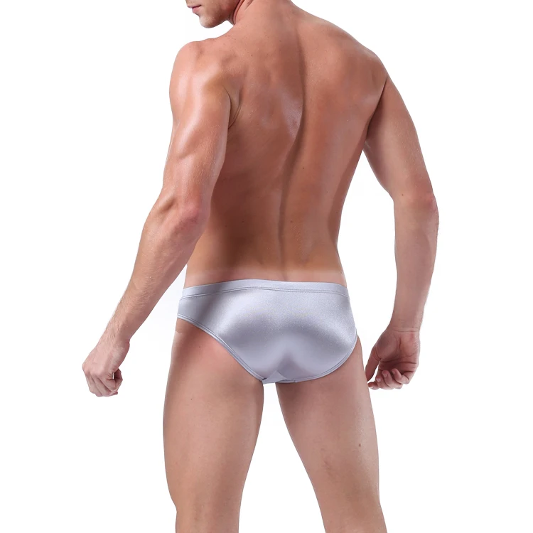 Custom best quality with fashion neoprene gay men sexy underwear boxers