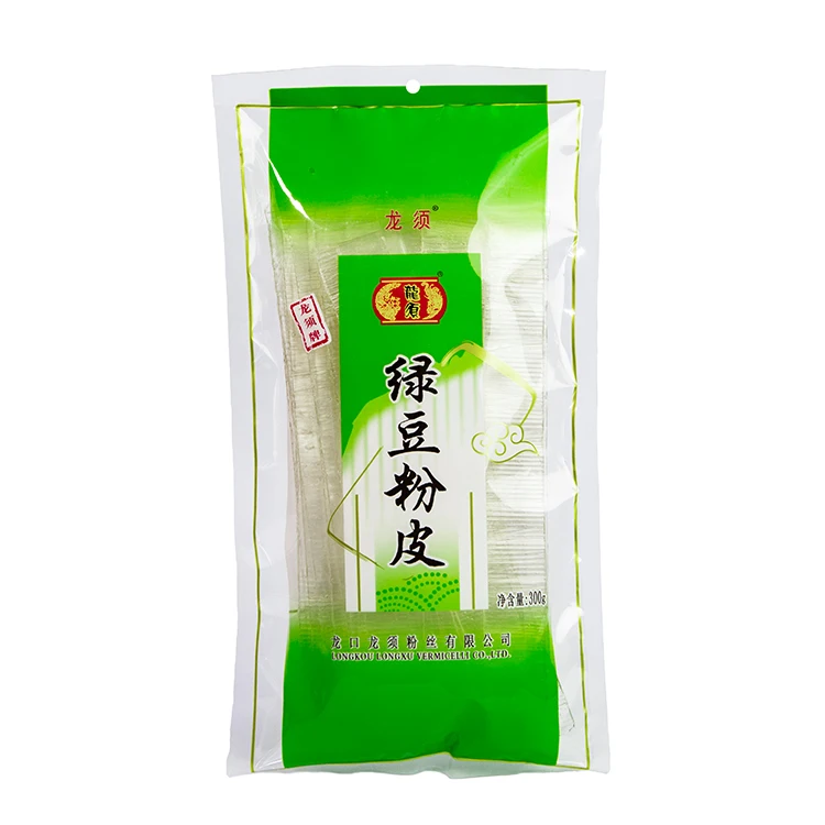 Wholesale Price Clear White Noodles Wide Vermicelli Made From Bean Starch