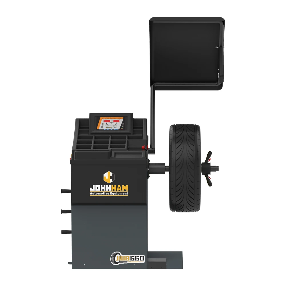 Jonham Professional Car wheel balancer automatic balancing machine with laser marker  JWB660