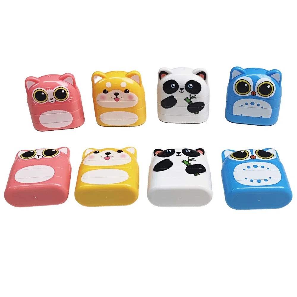 Cute Name Clothes Signature Kids Stamp Ring Kids Toy  Name Stamp Kids Stamp