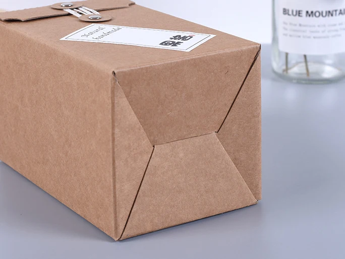 Kraft Paper Printed Box Cardboard Wholesale Chinese Gift Package for Tea Packaging Tea