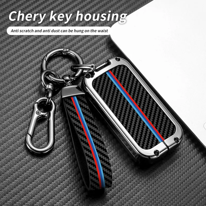 hot selling Suitable for Chery car key cover Tiggo 5 7 8 ARRIZO 5 7 GX automobile remote fob case protector shell