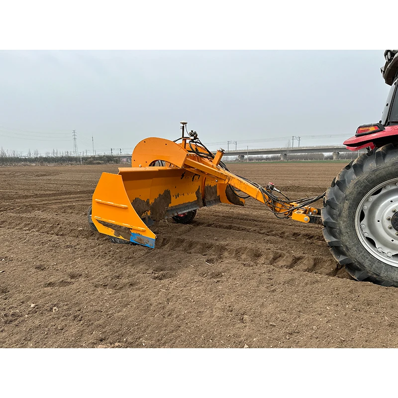 Manufactured tractor Rear Mounted Grader farm Cultivator Machine