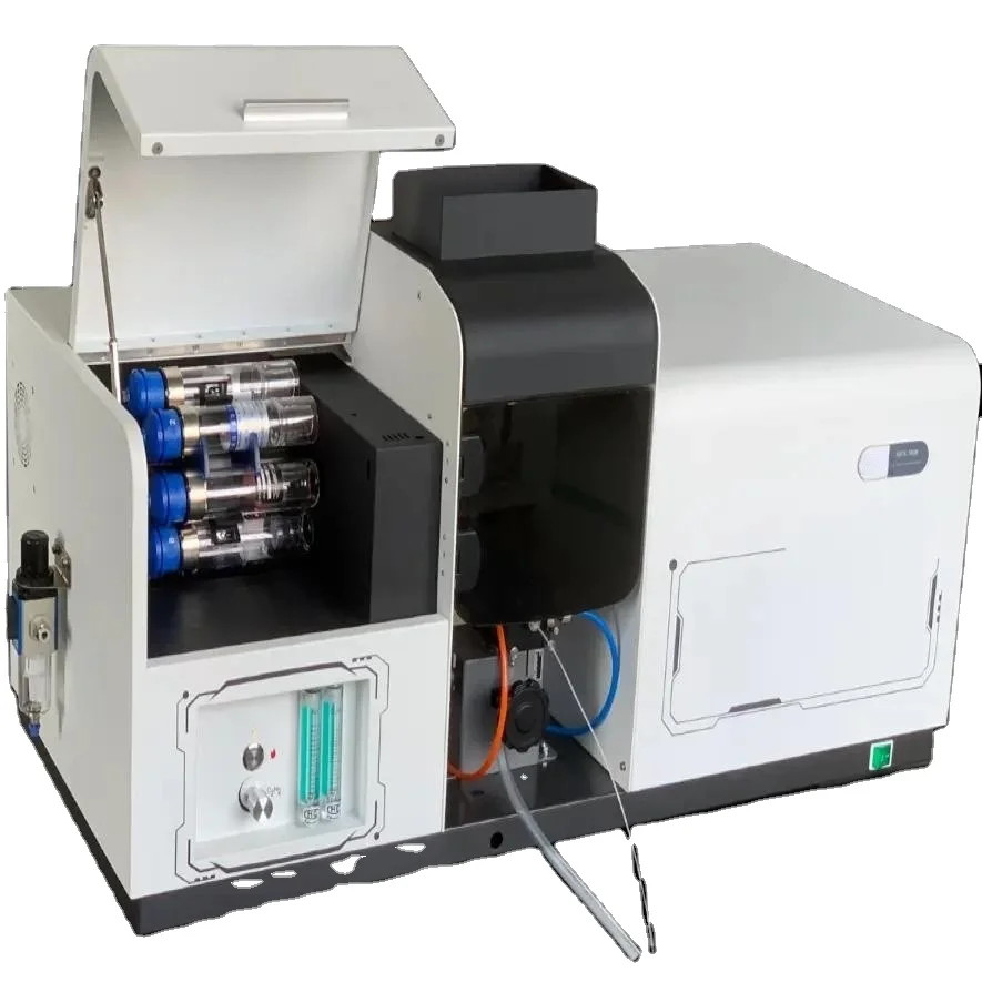 LCD Display High Accuracy Lab Atomic Absorption Spectrometer Flame System Atomic Absorption Apectrophotometer Price