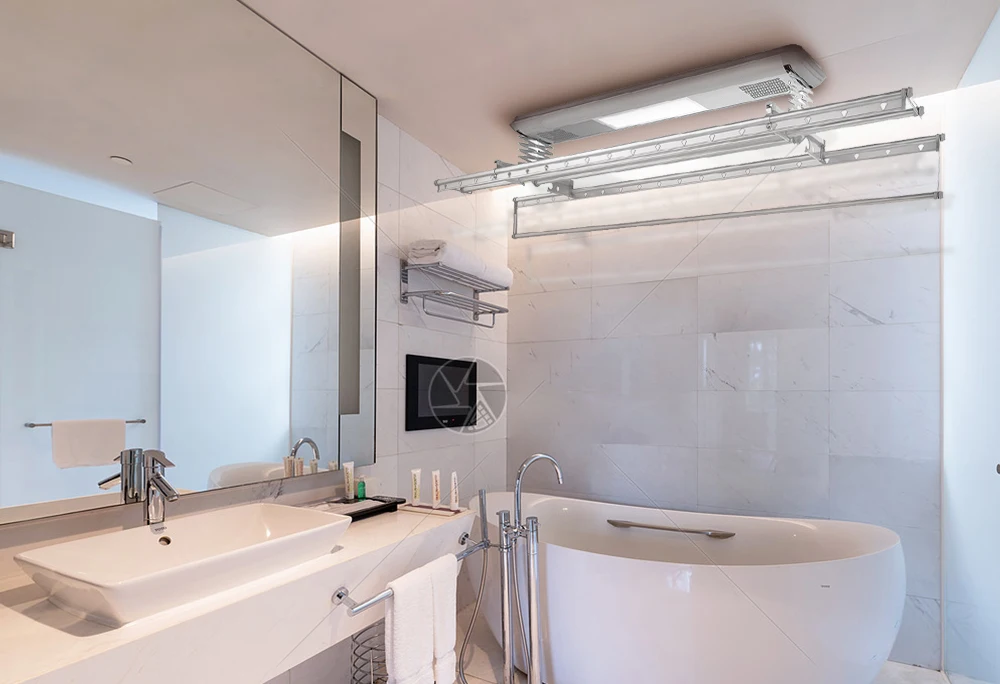 Bedroom metal kid folding baby  clothes  hanger drying rack stand for hanging clothes