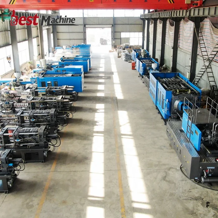 Best Machine BST-1800A Plastic Lamp Holder Base Making / Injection Molding Machine