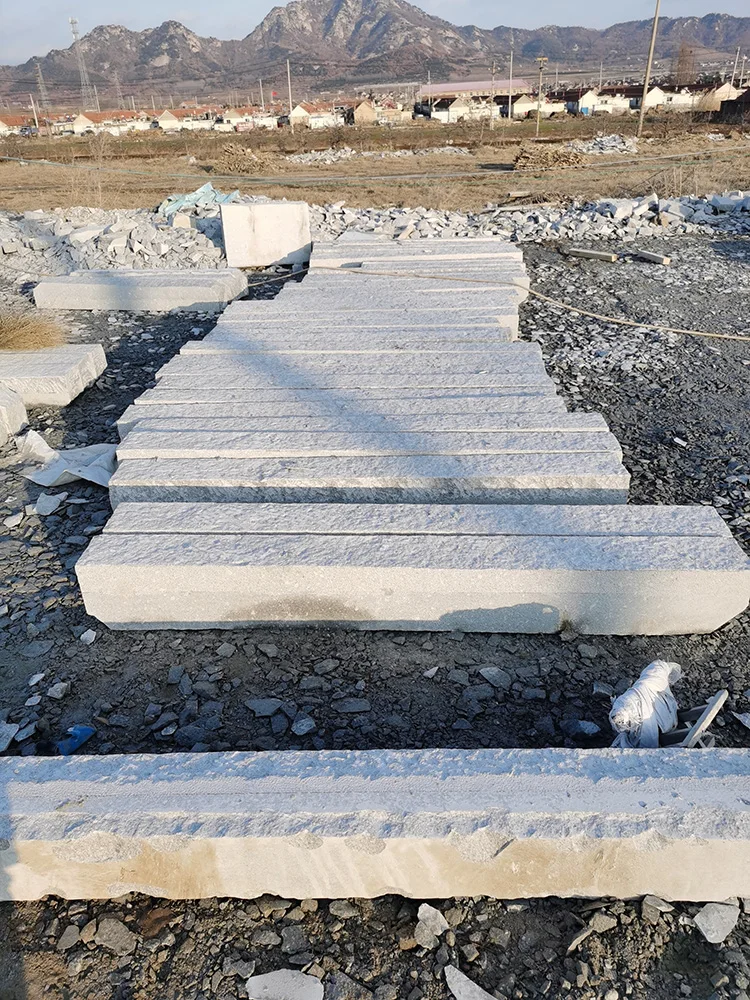 China Supply Kerb-1  for street and paving stone natural granite Kerbstone