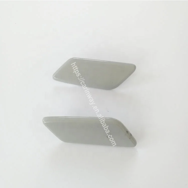 Water Spout Cover  85044-60160/85045-60070 FJ150 headlight nozzle covers body kit car lamp for Toyota  Land Cruiser Prado 2018