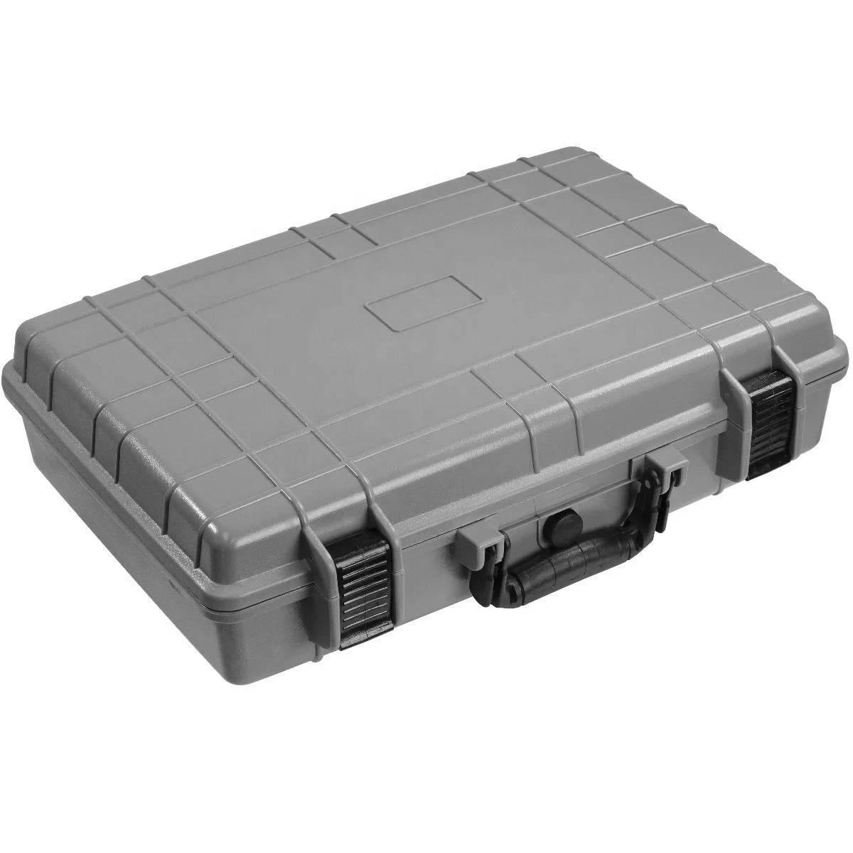 Custom Color Plastic Carrying Case Waterproof Hard Laptop Case with Protective Foam