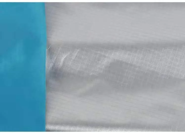 Car Cover  Fabric 210t 100% Polyester taffeta 5-division Pu Silver Coated Waterproof Fabric For Tent For Umbrella