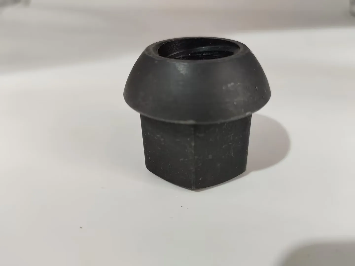 China factory Forged Casted Domed Nut for Rock Bolt Spherical Collar Hexagon Nut for Thread Bar Mushroom Head Mining Nut Tunnel