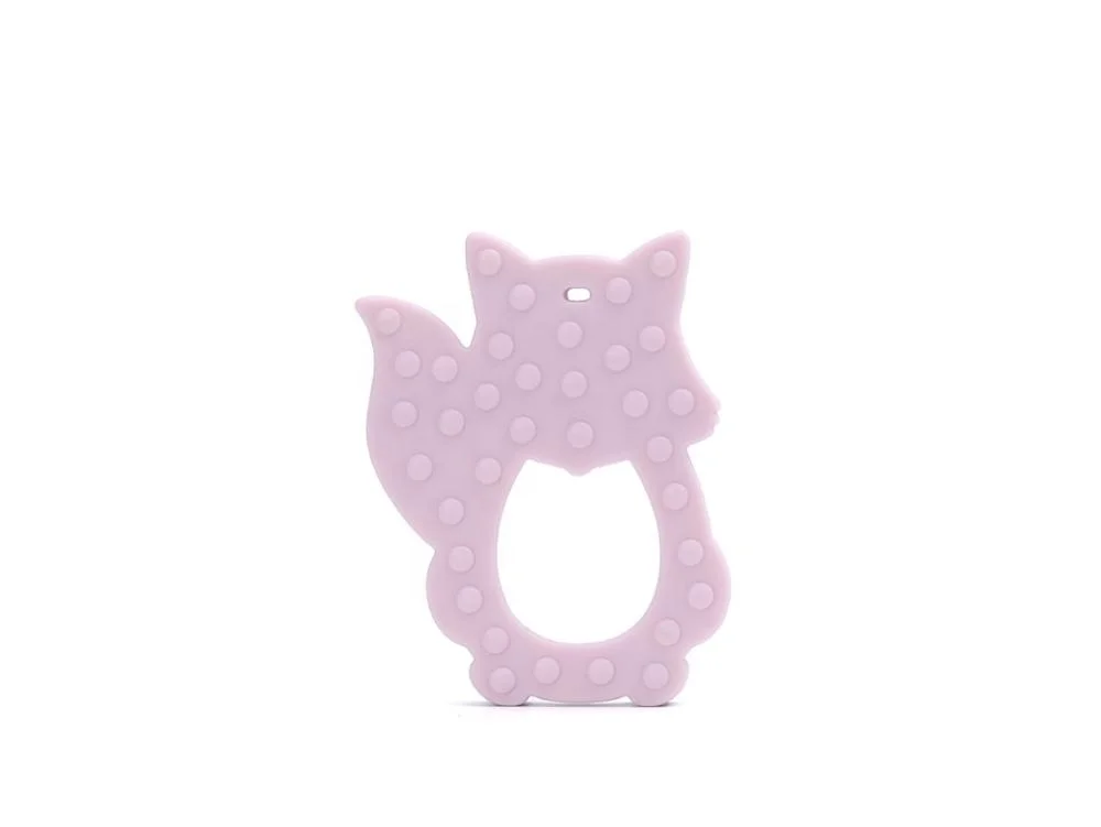 Hot Sale China Manufacturer Free Food Grade Silicone Funny Baby Teether/Wholesale