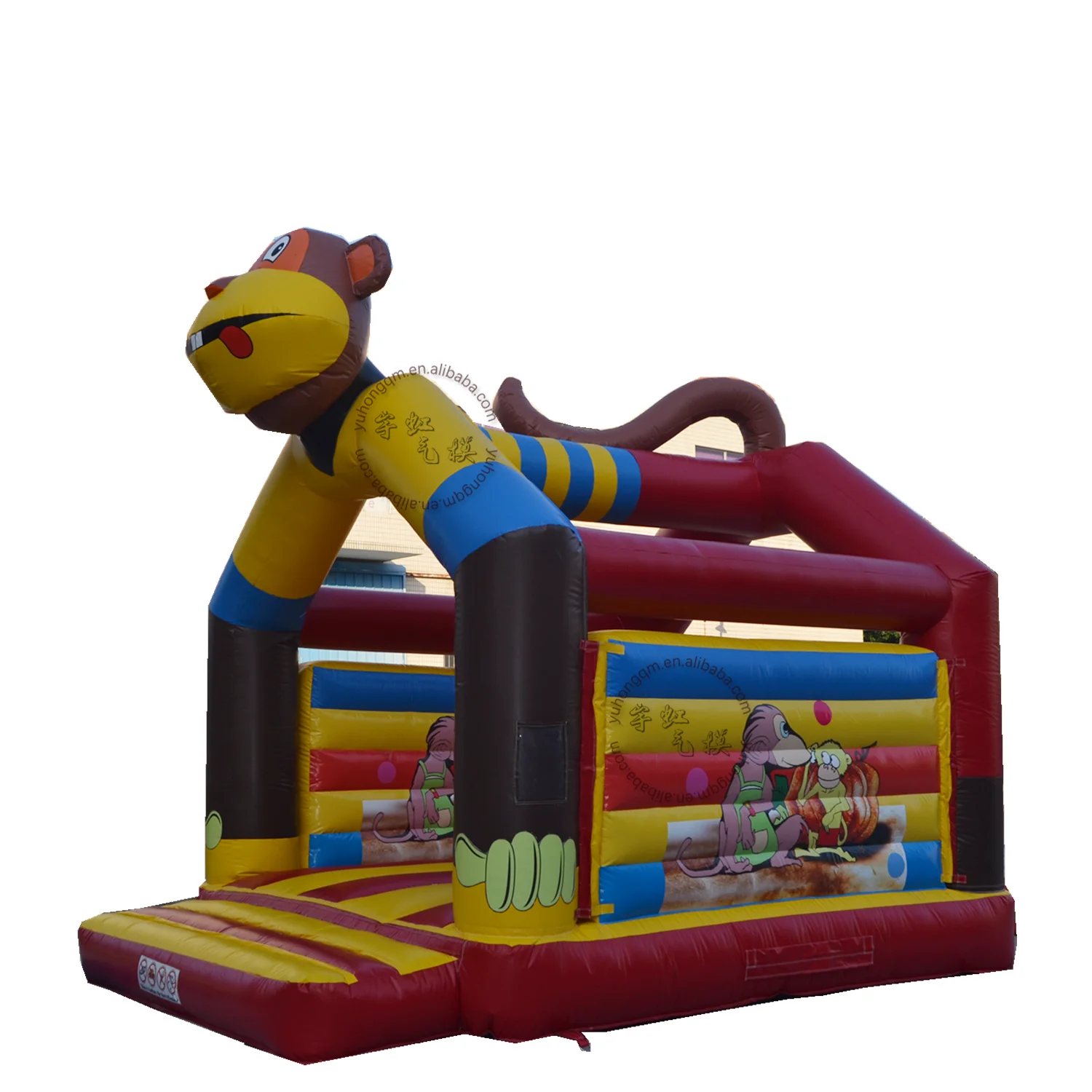 CE Amusement park bouncy castle inflatable bouncer jumping castle, Moon walks