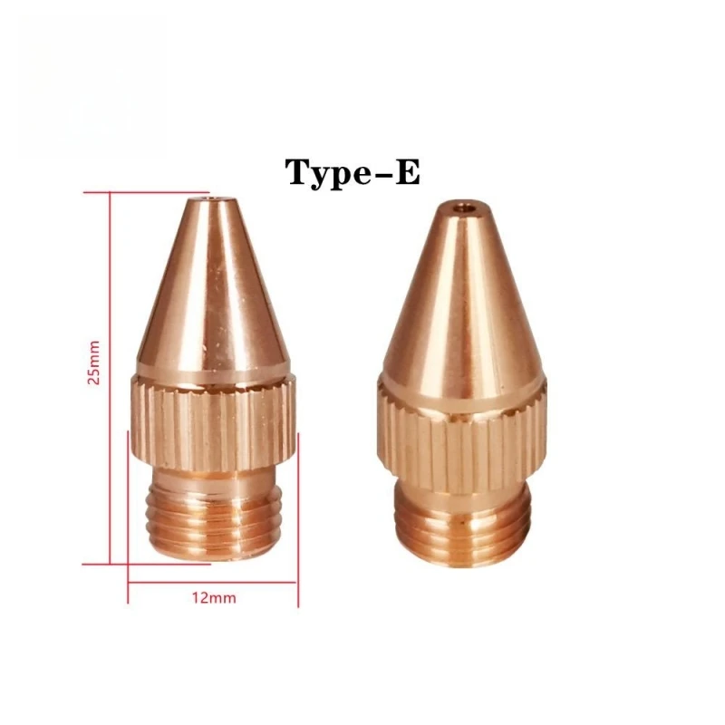 Handheld Welding Nozzle For Qi Lin/HW/WSX Hand-held Welding Machine Copper Nozzles Parts