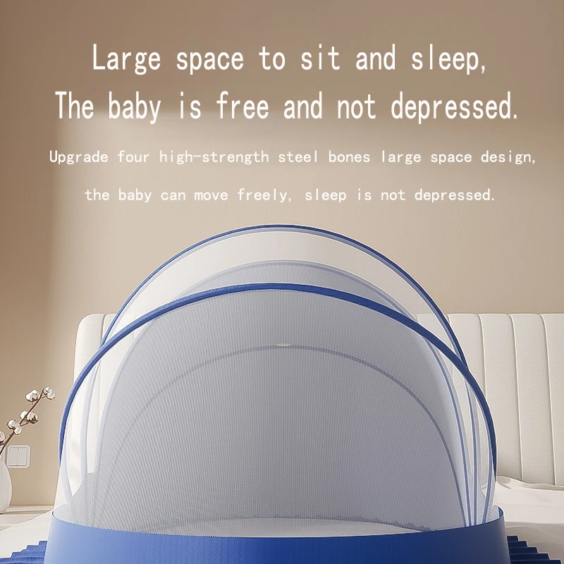 High Quality Cabas Cover Baby Car Seat Mosquito Net Baby Nets Mosquito Bed Foldable Mosquito Net