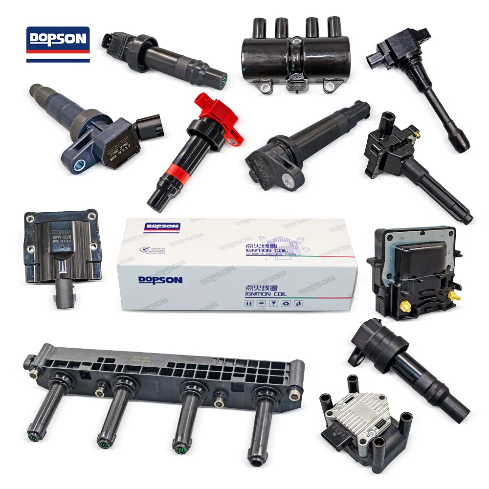 Bobinas De Encendido Auto Engine System Car Ignition Coil Price For Nissan BMW Hyundai Kia Infiniti Renault Volkswagen Chevrolet