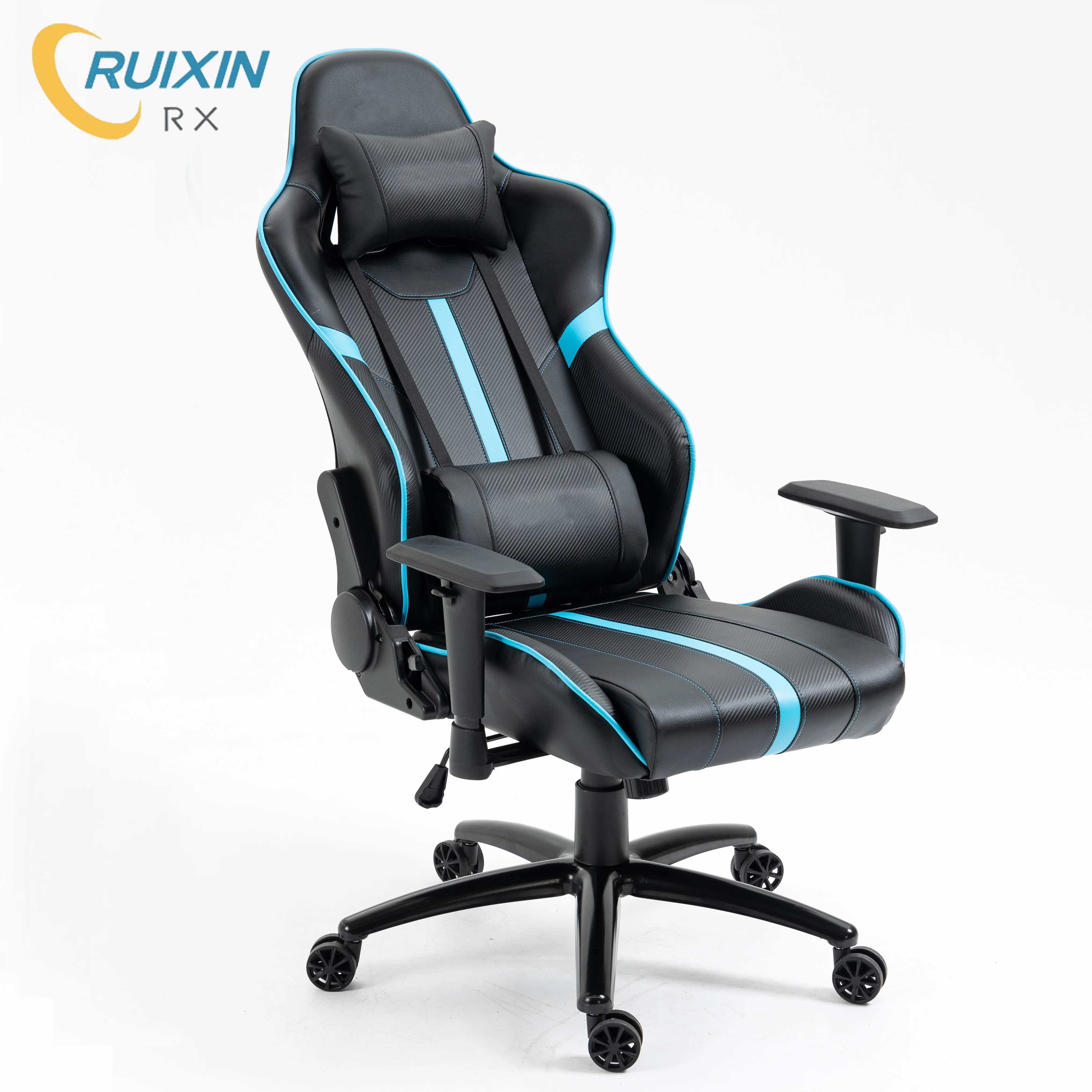 Luxury Leather Executive Office Chair Sedia Da Gaming Furniture