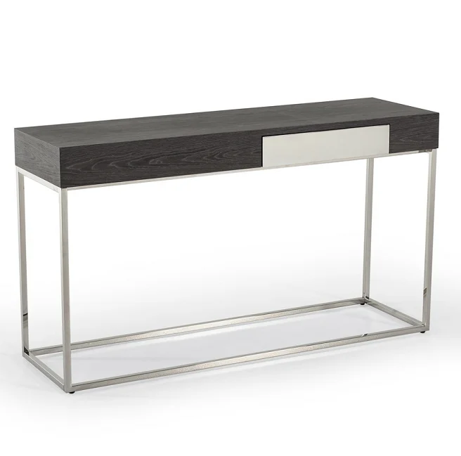 wholesale modern luxury french style  metal wood   console table