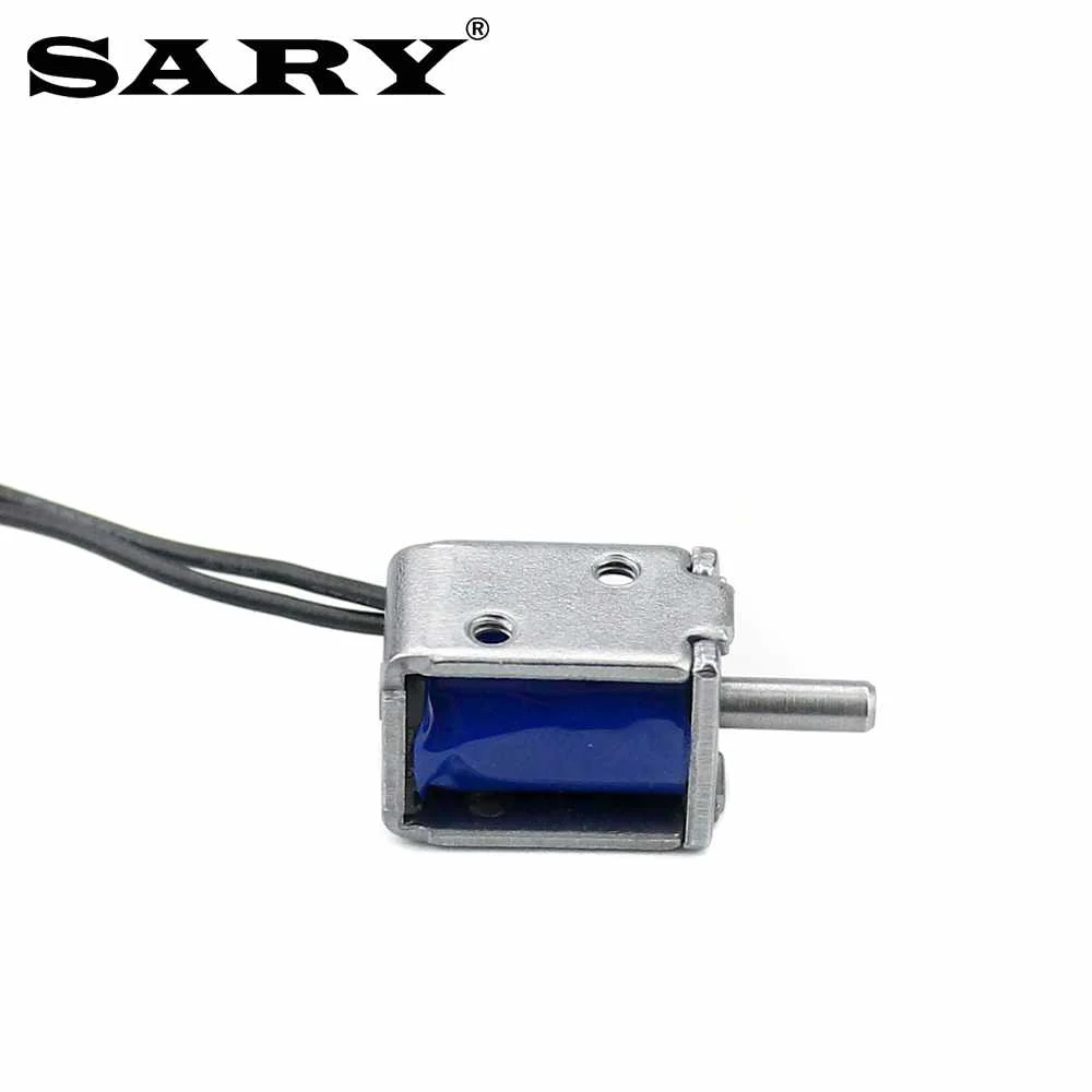LY011B Ultra-small 5V1A Control Lock Mini Electronic Lock Bolt Lock Mini Electromagnet Coil