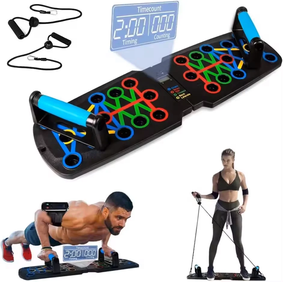 NAFUNG портативная многофункциональная складная доска Push Up оборудование для домашних тренировок домашний тренажерный