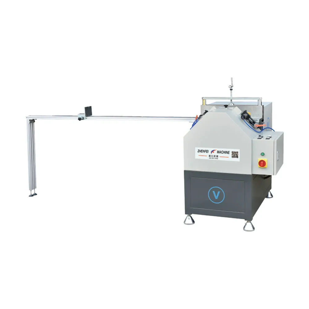 PVC Profile Automatic Water Groove Milling Machine UPVC Window Door Processing Machine