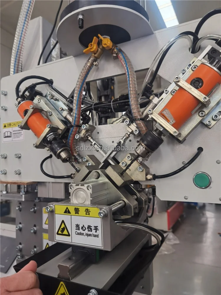 Desiccant Automatic Filling Machine Insulating Glass Making IG Line Double Glazing Molecular Sieve Filler Machine