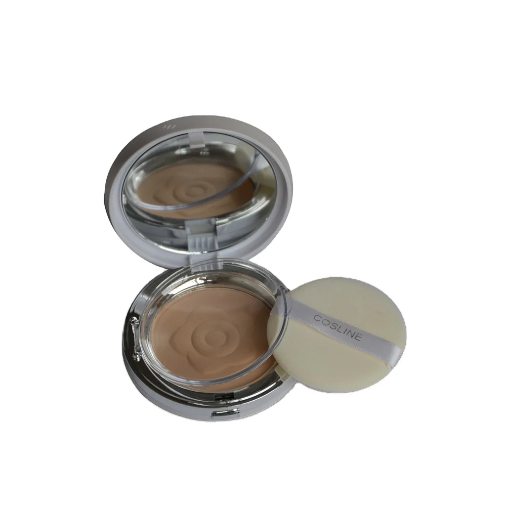 cosline flower shining pact face powder
