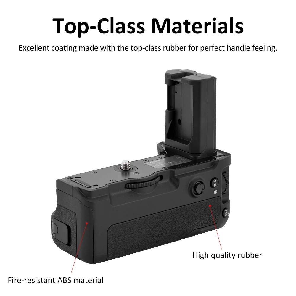 Вертикальная Батарейная ручка Kingma для sony VG-C3EM совместимая с беззеркальной камерой Alpha a9 a7III a7r III